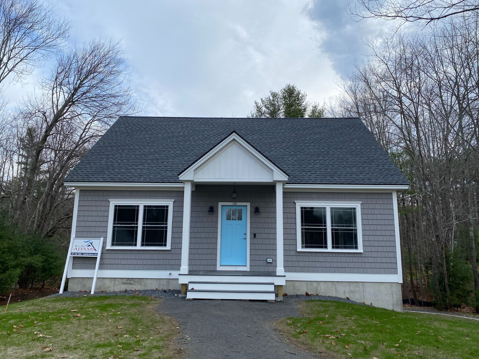 Old Port Road Kennebunk Built by Adams